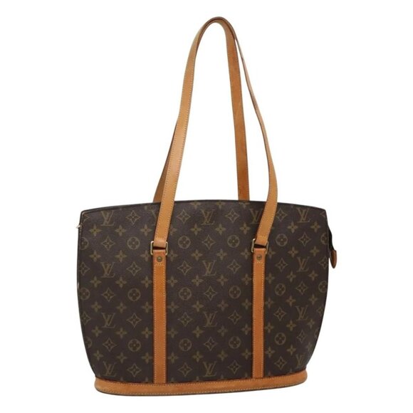 LOUIS VUITTON Monogram Babylone Tote Bag M51102 LV Auth 114971 - Picture 1 of 16